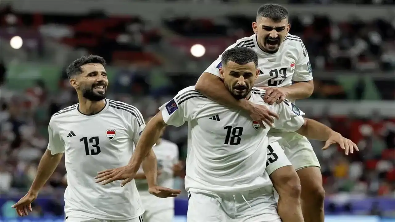 الشوط الاول..شغال الان لعبة العراق والبحرين في كأس العرب 2025.. بث مباشر